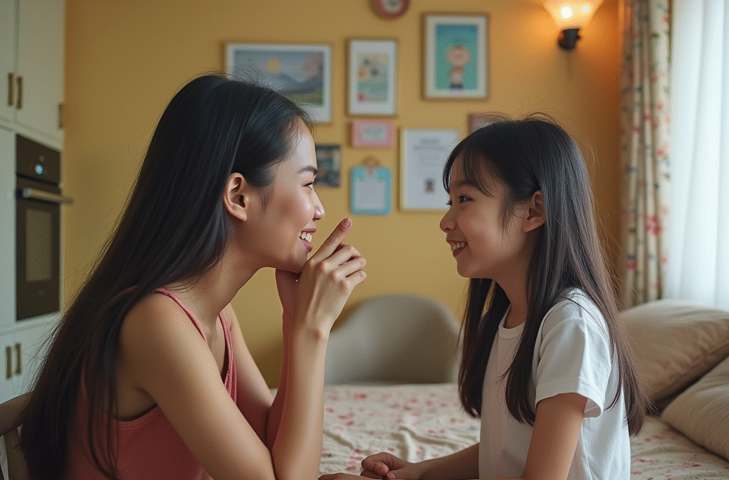 Navigating Parental Challenges with a Secretive Teenager.