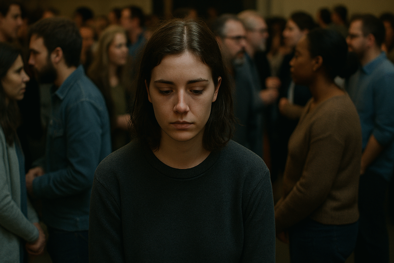 Loneliness in a Crowded Room: Why We Still Feel Alone | Aileen Ang