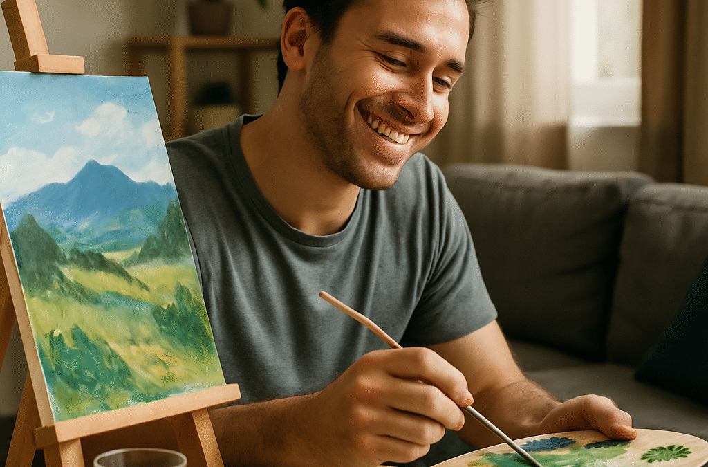 The Role of Hobbies in Healing Stress